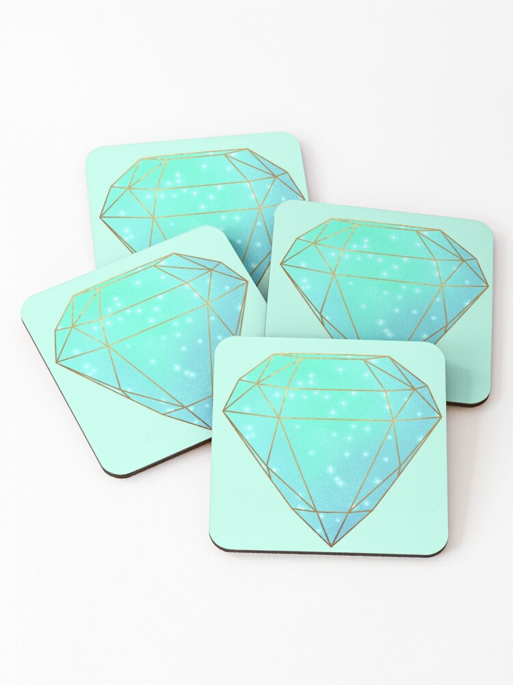 SHINee diamond Coasters (Set of 4) for Sale by thelocked