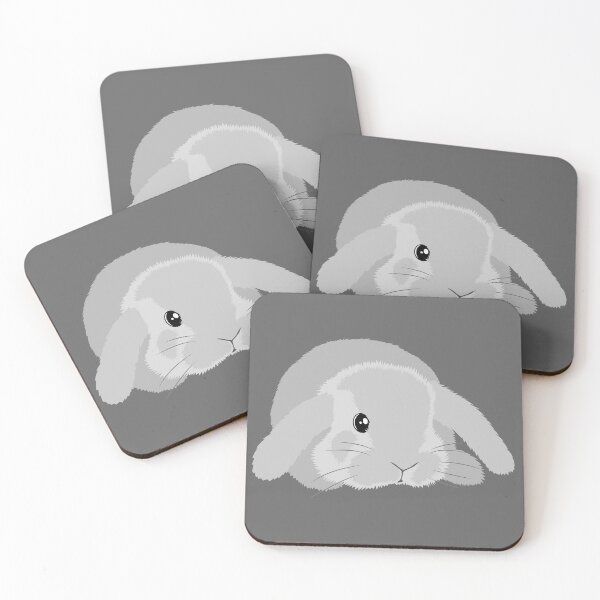 Item preview, Cute fluffy baby bunny designed and sold by HotVector.