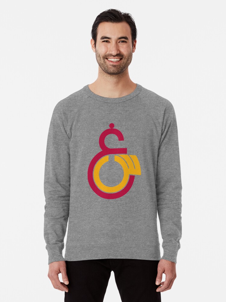 Galatasaray Lisesi Galatasaray Old Galatasaray Logo Logo Galatasaray High School Mekteb I Sultani Sultani Lisesi Lightweight Sweatshirt By Onuraydin Redbubble