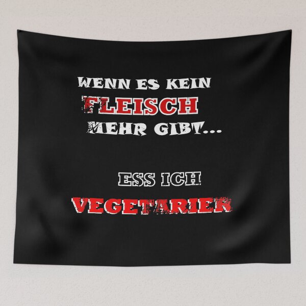 Item preview, no meat anymore eat vegetarian i love meat designed and sold by Andreas-Jaeger.
