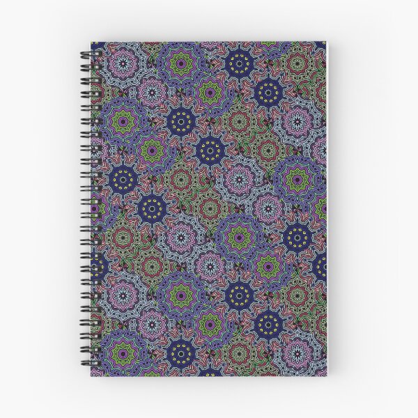 Item preview, Patchwork kaleidoscopes pattern designed and sold by Carrie_Anne_Designs.