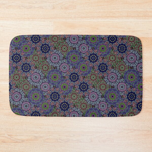 Item preview, Patchwork kaleidoscopes pattern designed and sold by Carrie_Anne_Designs.