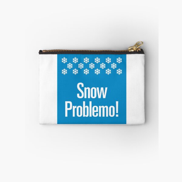 Item preview, Snow Problem! designed and sold by Brubarell.