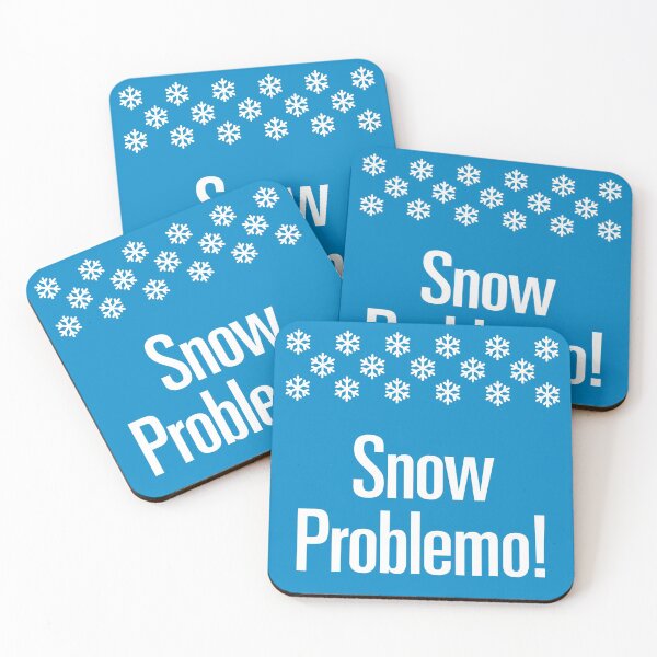 Item preview, Snow Problem! designed and sold by Brubarell.
