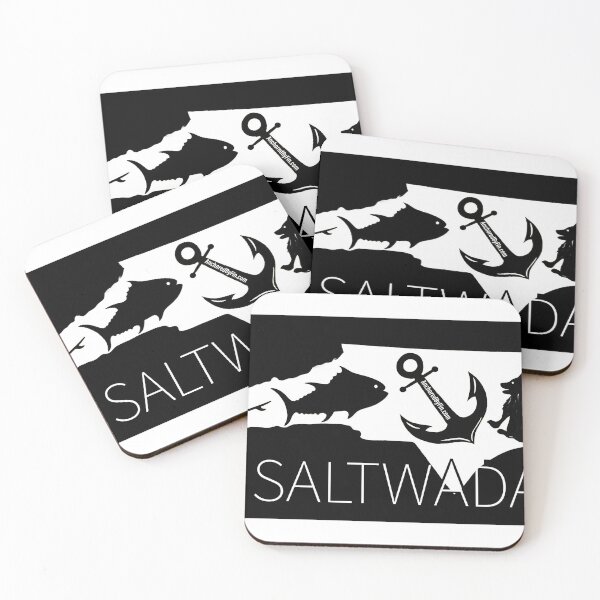 Item preview, SaltWada NC  “Fins, Paws, and Salty Shores” designed and sold by barryknauff.