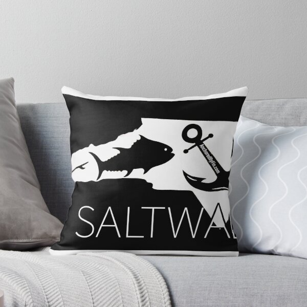 Item preview, SaltWada NC  “Fins, Paws, and Salty Shores” designed and sold by barryknauff.