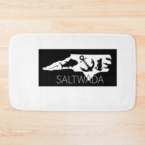 Item preview, SaltWada NC  “Fins, Paws, and Salty Shores” designed and sold by barryknauff.