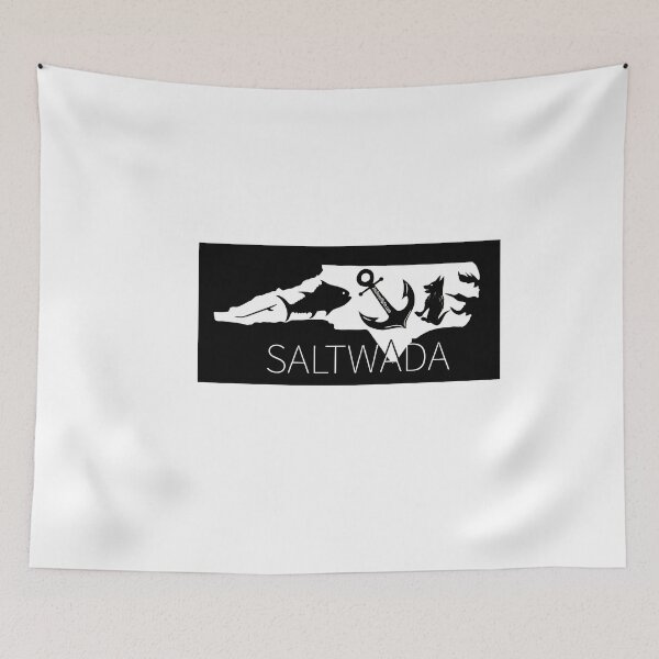 Item preview, SaltWada NC  “Fins, Paws, and Salty Shores” designed and sold by barryknauff.