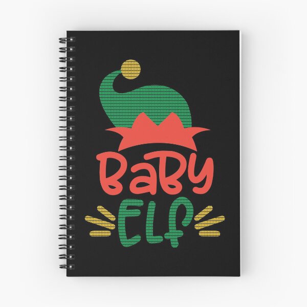 Aperçu de l'œuvre Bébé Elf drôle laid pull sur le thème Elf Squad cadeau de Noël pour les enfants créée et vendue par zenpatterns.