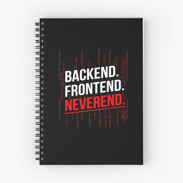 Aperçu de l'œuvre Backend. FRONT. Neverend créée et vendue par dahool23.