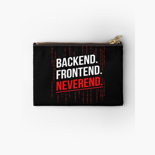 Item preview, BACKEND. FRONT. Neverend designed and sold by dahool23.
