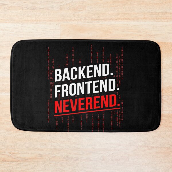 Item preview, BACKEND. FRONT. Neverend designed and sold by dahool23.
