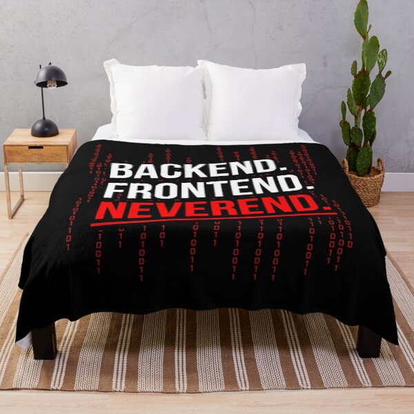 Item preview, BACKEND. FRONT. Neverend designed and sold by dahool23.
