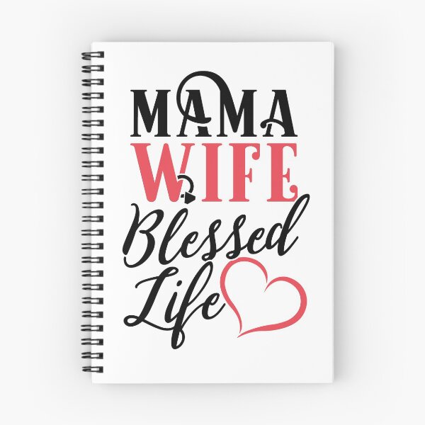 Item preview, Savvy Turtle Christian Mom Design for Women Mama Wife Blessed Life designed and sold by SavvyTurtle.