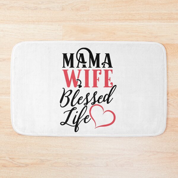 Item preview, Savvy Turtle Christian Mom Design for Women Mama Wife Blessed Life designed and sold by SavvyTurtle.