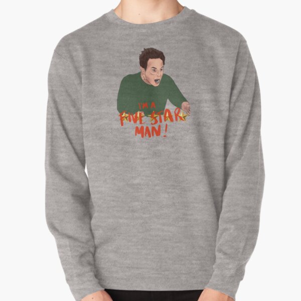 Item preview, I’M A FIVE STAR MAN!!!!! designed and sold by AlexBeloe.