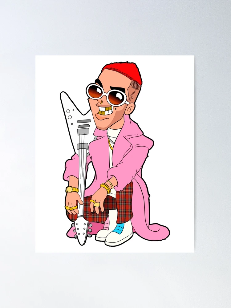 The Italian Rap God, Sfera Ebbasta Poster by Derisios