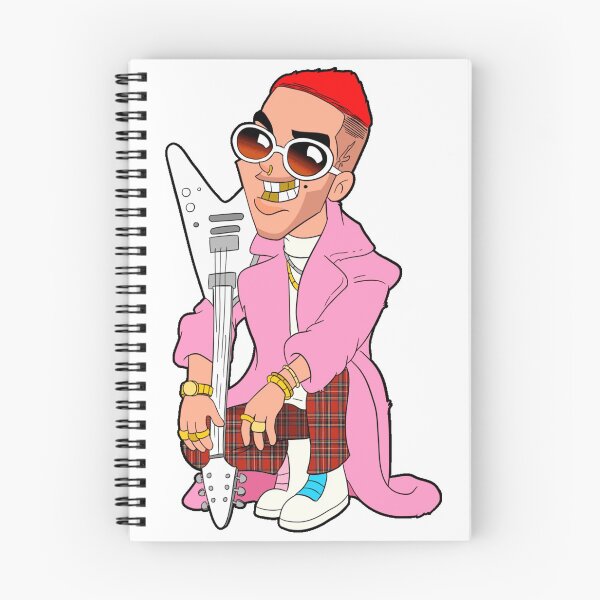 Item preview, The Italian Rap God, Sfera Ebbasta designed and sold by Derisios.