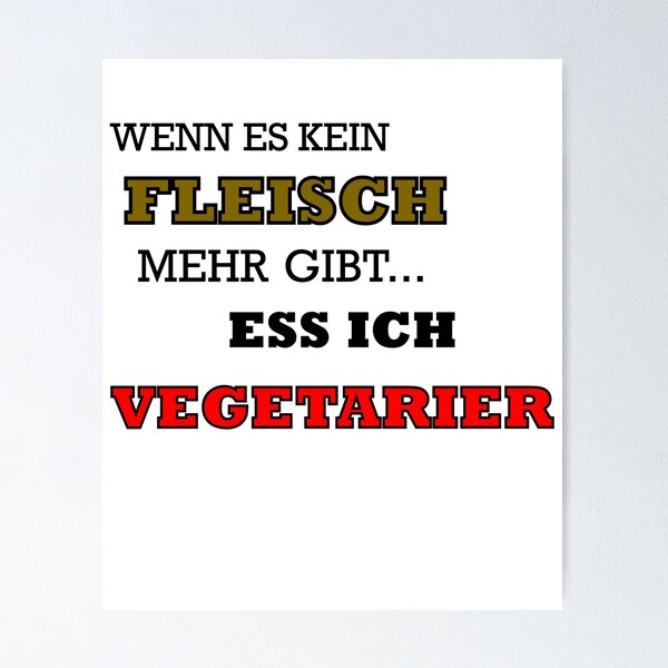 Artikelvorschau, kein fleisch mehr esse vegetarier ich liebe fleisch entworfen und verkauft von Andreas-Jaeger.