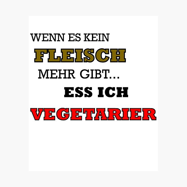 Item preview, no meat anymore eat vegetarian i love meat designed and sold by Andreas-Jaeger.