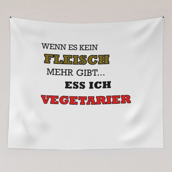 Item preview, no meat anymore eat vegetarian i love meat designed and sold by Andreas-Jaeger.