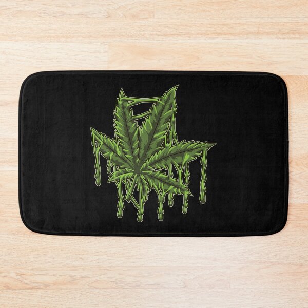 Item preview, Melting Cannabis Leaf - Weed Marijuana THC CBD designed and sold by anziehend.