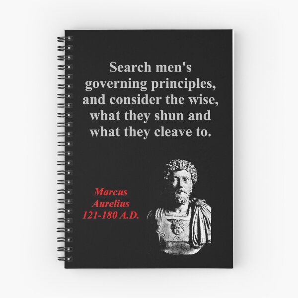 Item preview, Search Mens Governing Principles - Marcus Aurelius designed and sold by CrankyOldDude.
