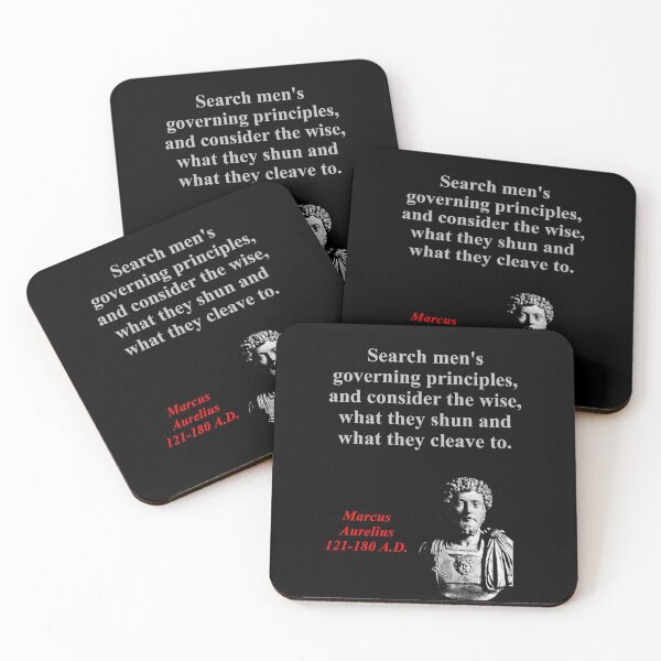 Item preview, Search Mens Governing Principles - Marcus Aurelius designed and sold by CrankyOldDude.