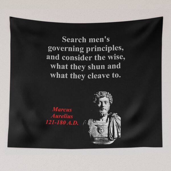 Item preview, Search Mens Governing Principles - Marcus Aurelius designed and sold by CrankyOldDude.