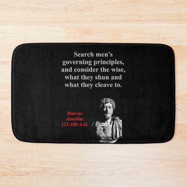 Item preview, Search Mens Governing Principles - Marcus Aurelius designed and sold by CrankyOldDude.