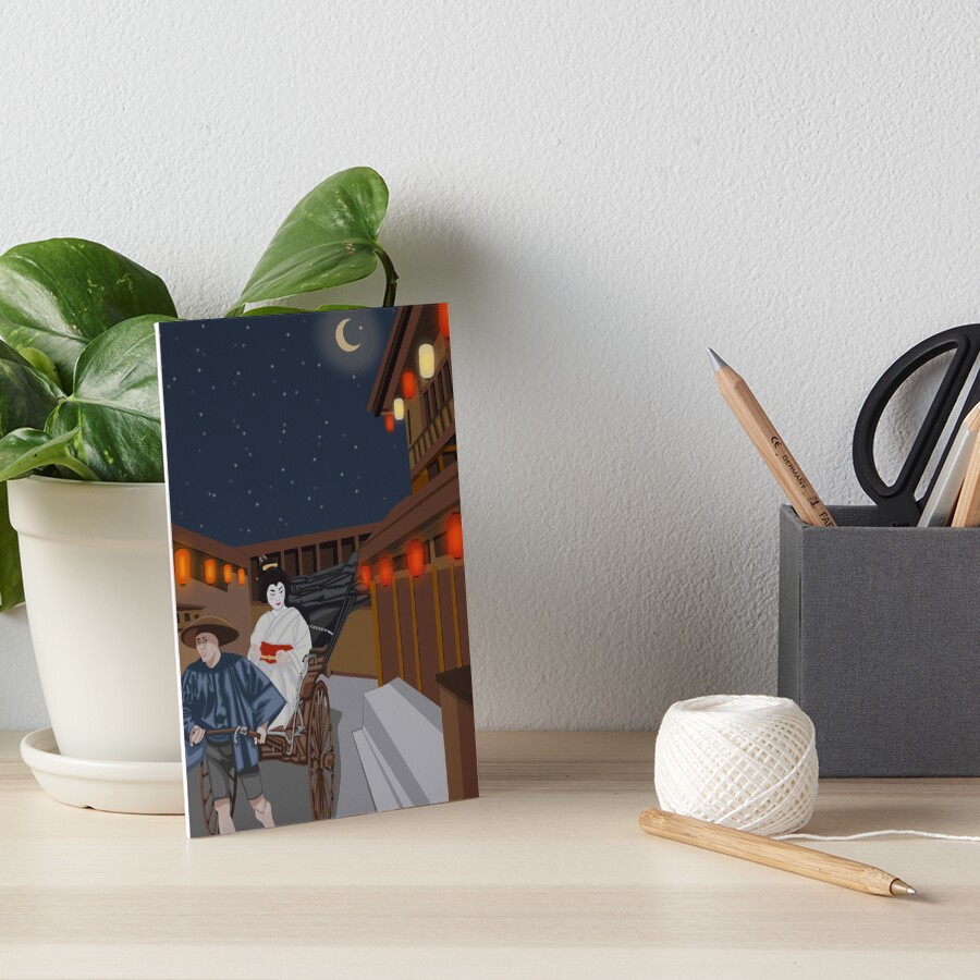 Item preview, Art Board Print designed and sold by KHRArts.