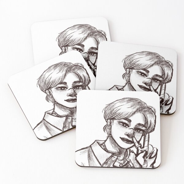 Aperçu de l'œuvre Peace Hyunjin TvT créée et vendue par supernovart61.