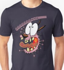 Courage the cowardly dog Unisex T-Shirt