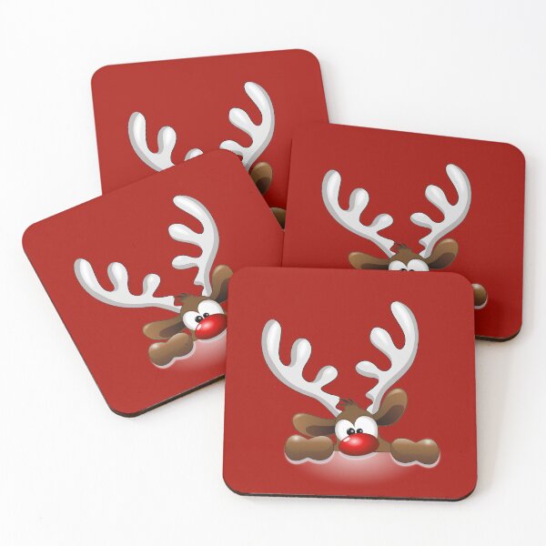 Item preview, 'Rudolph' for Art on a Mission designed and sold by OriginalArt4ME.