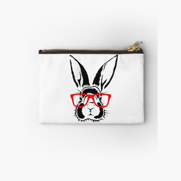 Item preview, cool rabbit with glasses designed and sold by HotVector.