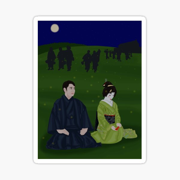 Fireflies at the Festival Sticker