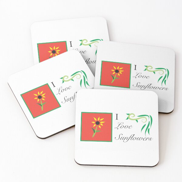 Item preview, I Love Sunflowers designed and sold by Kgphotographics.