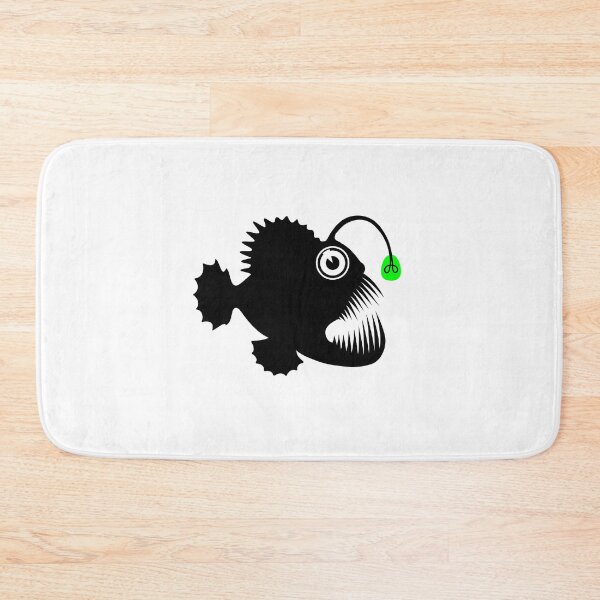 Item preview, Scary lantern fish designed and sold by HotVector.