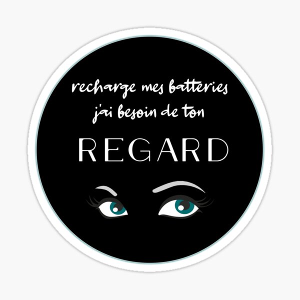 YEUX DISENT | LOMEPAL Sticker