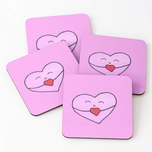 Item preview, Cute heart holding heart  designed and sold by Kitten2525.