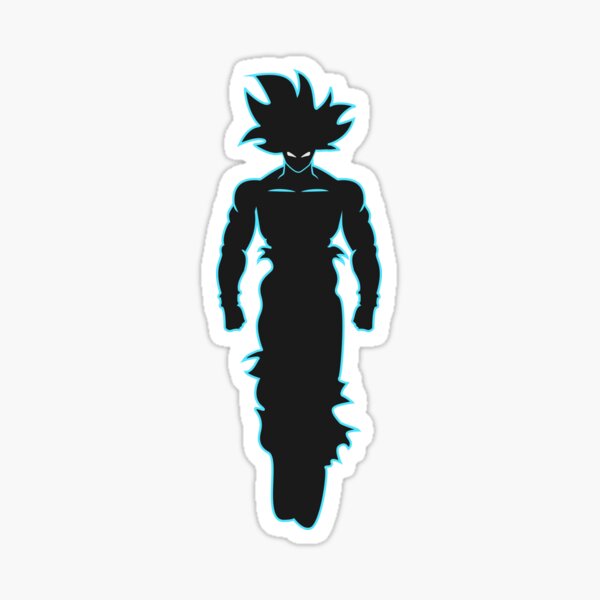 Goku illustration Sticker