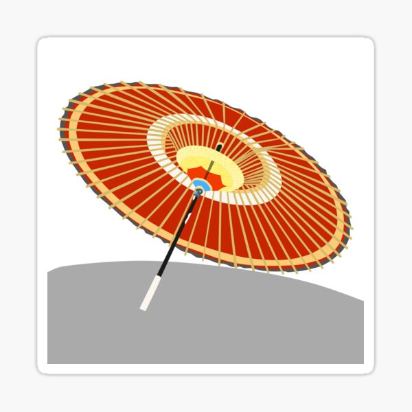 The Red Jyanome Sticker