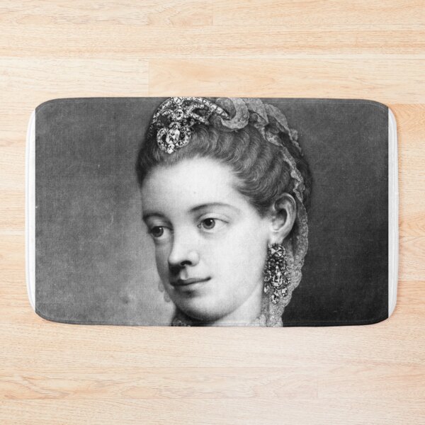 Item preview, Her Most Excellent Majesty Charlotte, Queen of Great Britain - Thomas Frye - 1762 designed and sold by CrankyOldDude.
