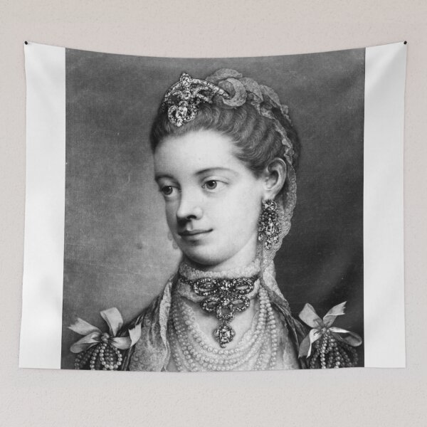 Aperçu de l'œuvre Sa Très Excellente Majesté Charlotte, Reine de Grande-Bretagne - Thomas Frye - 1762 créée et vendue par CrankyOldDude.
