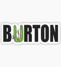 Tim Burton Poster 1 Sticker