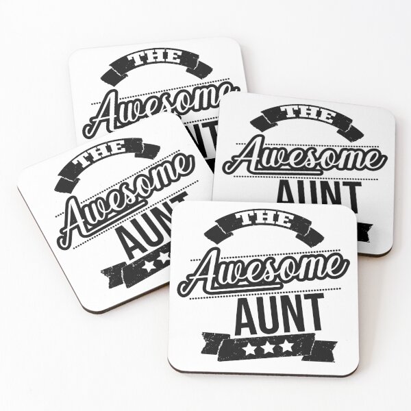 Item preview, Awesome aunt! designed and sold by Cutebutfunny.