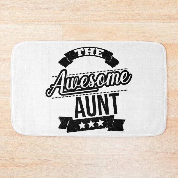 Item preview, Awesome aunt! designed and sold by Cutebutfunny.
