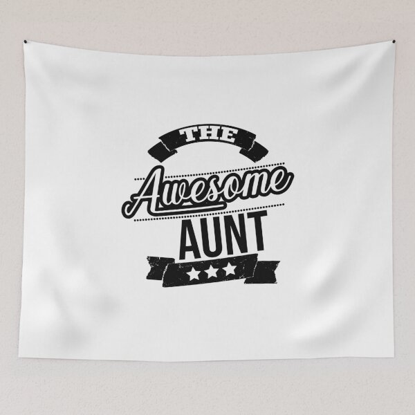 Item preview, Awesome aunt! designed and sold by Cutebutfunny.