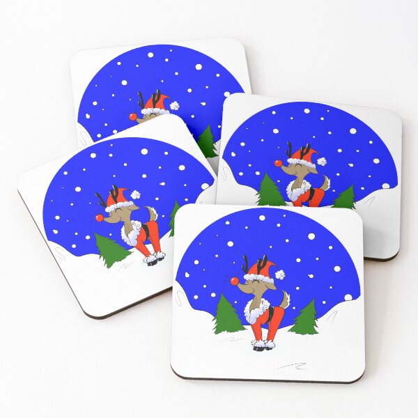 Item preview, Rudolph designed and sold by Snail606.