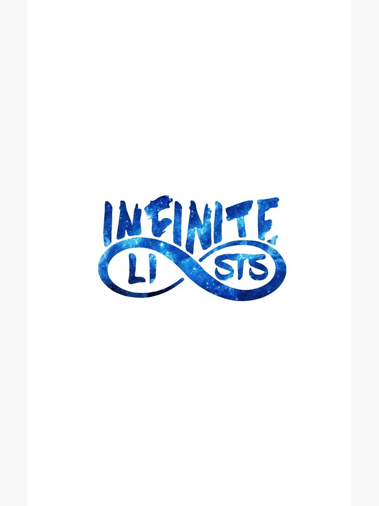 infinite lists merch amazon